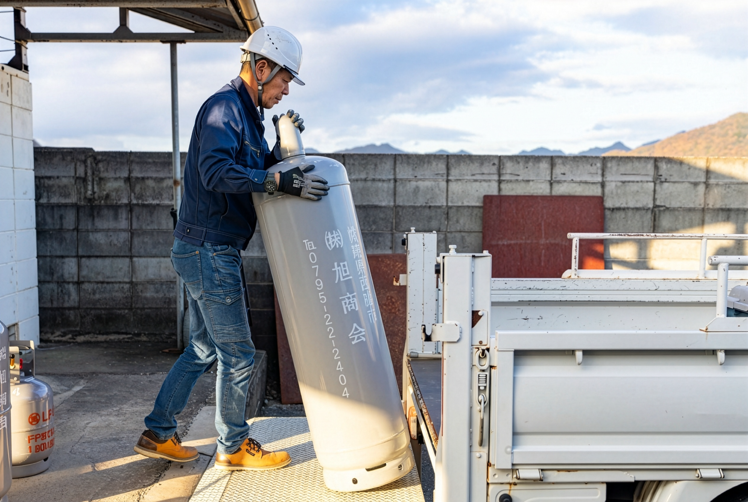 プロパンガスの特徴