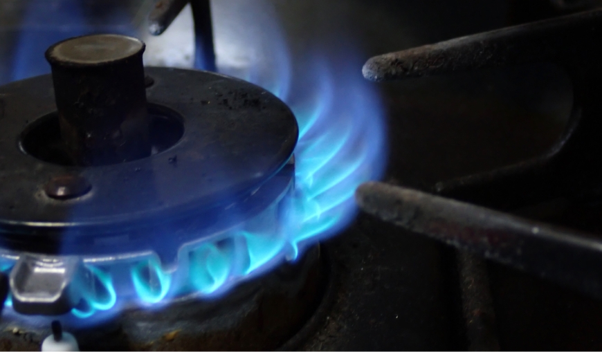 ガスの強みはなんといっても「すごい火力」と「パワフルな熱」