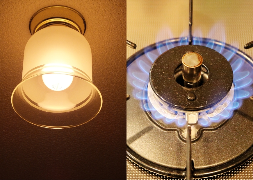 LPガスと電気の併用で、快適・安心な暮らしを