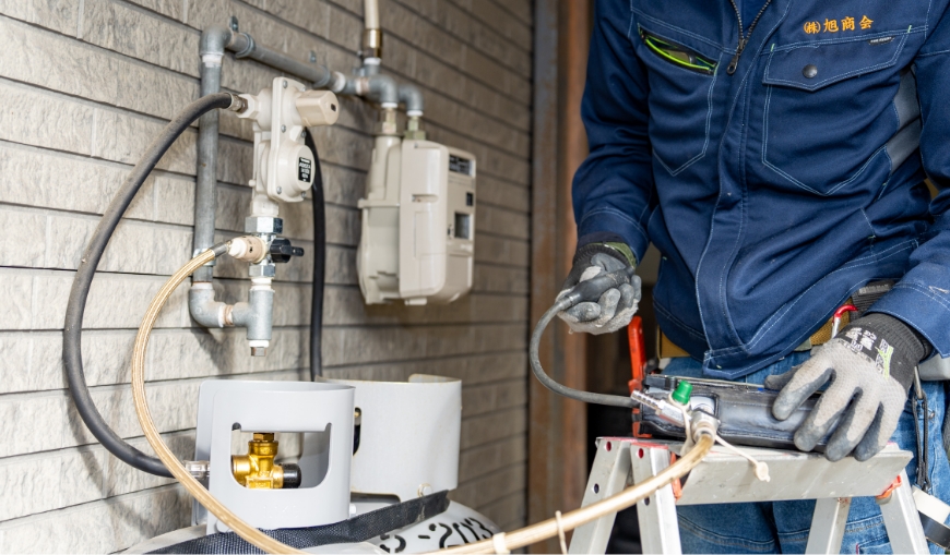 LPガス販売店を選ぶポイント